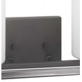 thumbnail image 5 of Progress Lighting Lisbon 2-Light Bath Vanity, Polished Nickel, Etched Opal Glass Shade, 5 of 7
