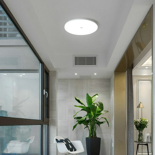 Plafonnier LED Rond, Lampe de Plafond pour Salle de Bain , IP54