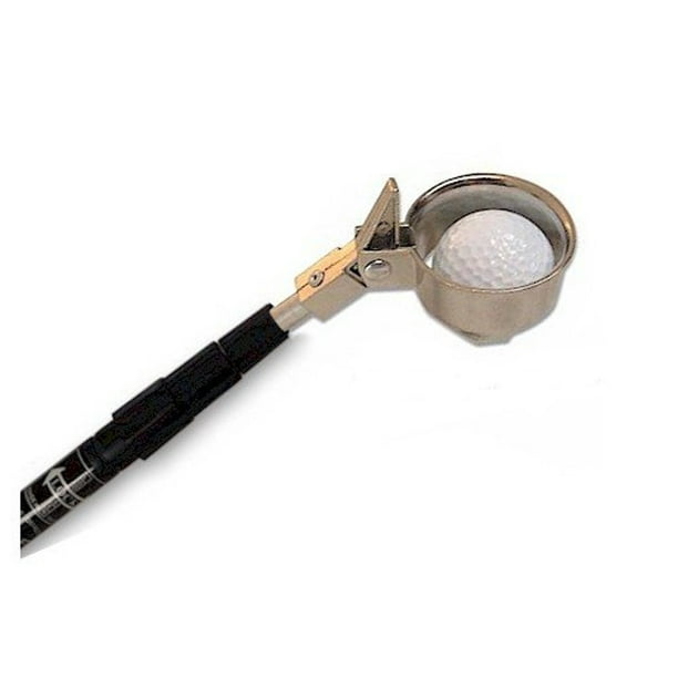 JP Lann Hinged Cup 18' Golf Ball Retriever