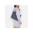 thumbnail image 2 of Coach City Tote With Signature Monogram Print Black/Gold, 2 of 4