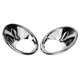 thumbnail image 4 of Fog Light Bezel, Simple Design Wearproof Fog Lamp Cover Antiscratch Silver ABS Chrome  For Car ANGGREK Fog Lamp Moulding, 4 of 8