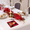 thumbnail image 5 of NWOKYZGH 20Pcs Merry Christmas Dinnerware Set - Christmas Tree Paper Napkins, Party Supplies, 5 of 6