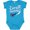 Turquoise, variant on Inktastic Plane Captain Adorable Boys Baby Bodysuit