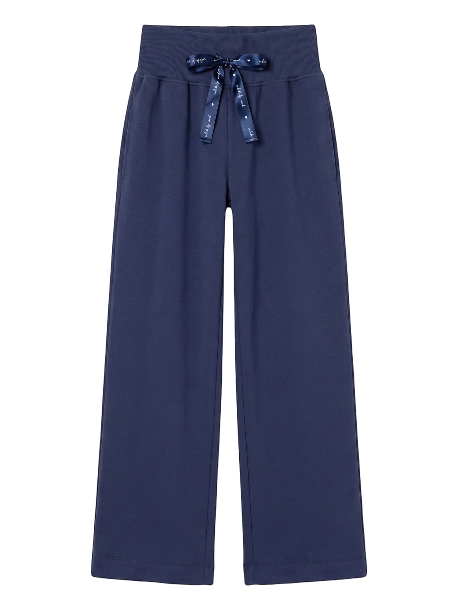 Celebrity Pink Women's Wide Leg Sweatpants with Wide Elastic Waist, Sizes XS-XXXL