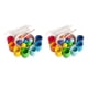 thumbnail image 1 of 2x Bolas de Madera en Tazas Juguete Montessori Juguete de Aprendizaje Preescolar Juguete Y Juguetes Educativos para Niños Niños Niñas 1+, 1 of 9