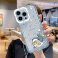 thumbnail image 3 of Funda de teléfono mofusand cat para iPhone, funda transparente bonita para iPhone 15, 14, 13, 12, 11, Mini Pro Max, X, XR, XSMax, 6S, 6, 7, 8 Plus, SE20, 3 of 5