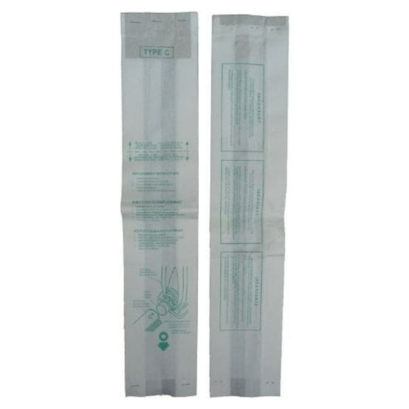 8 EnviroCare Replacement Vacuum Cleaner Dust Bags Made to Fit Hoover Type C Convertible Uprights Vacuum Cleaner Bags