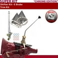 thumbnail image 1 of American Shifter  904 Shifter Kit Chrome 12 in. E Brake Trim Kit for F0236, 1 of 1