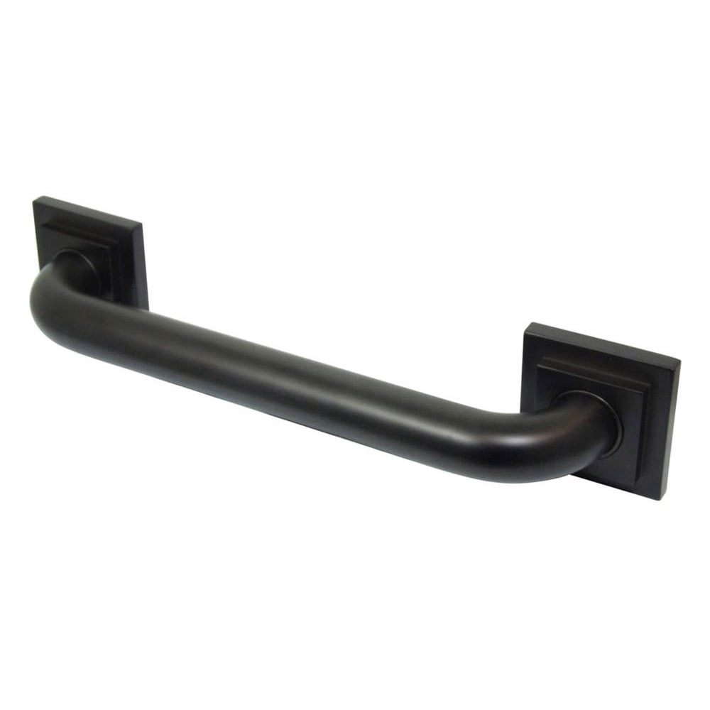 Contemporary Grab Bar in Oil Rubbed Bronze Finish (24 in.) Walmart