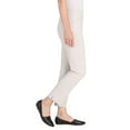 thumbnail image 2 of Hilary Radley Women's Pants Sz S Pull-on Straight Leg Ankle Pant Beige, 2 of 4