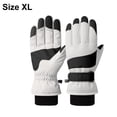thumbnail image 2 of Guantes de esquí de invierno, guantes impermeables para Snowboard con pantalla táctil, guantes cálidos para esquiar, correr y andar en bicicleta 1089, 2 of 6