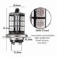 thumbnail image 4 of 2 Pcs 9006 H4 Hb4 H7 H8 H9 H11 Universal Auto Rgb Atmosphere Lamp 5050 Led Lights Car Products Accessories With Remote Control, 4 of 5
