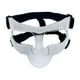 thumbnail image 5 of Protector para máscara facial de baloncesto para deportes, protector facial de béisbol con correa ajustable Caras Completas Cuerda Negra Cola Protector de nariz de baloncesto, 5 of 8
