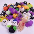 thumbnail image 1 of Mini juguetes blandos para niños, juguetes blandos de Mochi, Halloween, Kawaii, con patrón de animales, alivio del estrés, regalos de cumpleaños, 5-50 piezas4643, 1 of 5