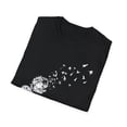 thumbnail image 5 of Dandelion Wildflower, Gildan Unisex Softstyle T-Shirt, Graphic Tee, S-3XL, 5 of 5