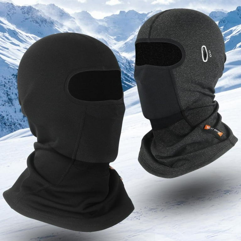 Balaclava Ski Mask - Cold Weather Face Mask for Men & Women - Windproof  Hood Snow Gear for Motorcycle Riding & Winter Sports