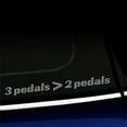 thumbnail image 1 of 3 pedals are greater than 2 pedals - Vinyl Decal - Choose Color - [GRAY], 1 of 1