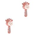 thumbnail image 1 of relayinert Haut-Parleur Bluetooth Coloré Microphone Portatif pour Enfants Filles Musique Locale Portable et Rose 20.5x8.5x10.5cm 2Ensemble, 1 of 6