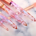 thumbnail image 5 of Makeup Brush Set, 10PCS Crystal Makeup Brushes Premium Synthetic Foundation Powder Concealer Eye Shadow Blush Makeup Brushes Set, Professional Make Up Brush Kit for Girls Ladies, 5 of 14