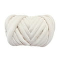 thumbnail image 2 of BLESIYA Chunky Yarn Crocheting Blankets Washable Bulky Yarn for Pet Bed DIY Sweaters Beige, 2 of 8