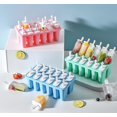 thumbnail image 2 of Molde de helado casero para hacer paletas de silicona, 2 of 5