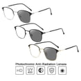 thumbnail image 4 of Computer Gaming Reading Glasses Video Game Anti Glare Bl Light Filter, 4 of 8