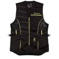thumbnail image 2 of Browning Women's Ace Shooting Vest-Black/Volt, 2 of 2