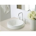 thumbnail image 5 of Kohler K-14408-4-BL Purist Bathroom Sink Faucet, Widespread High Lever Handles and High Gooseneck Spout, Matte Black, 5 of 7