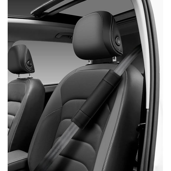 AUTO DRIVE MEMORY FOAM Seat Belt Pads 2-Piece