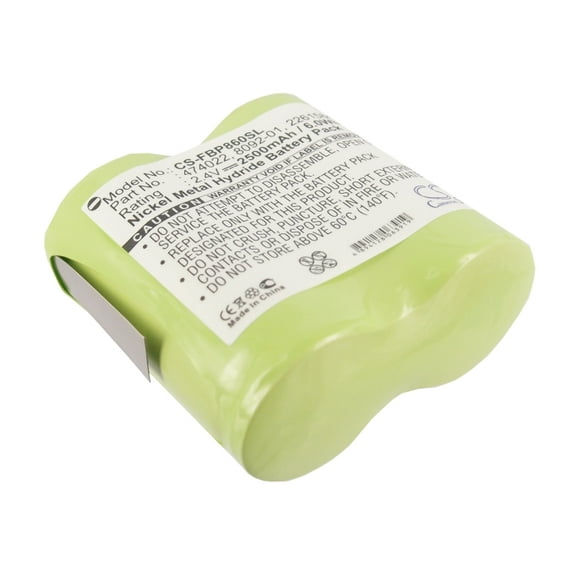 2500mAh Ni-MH 474022 Battery Fluke PentaScanner, PentaScanner 350