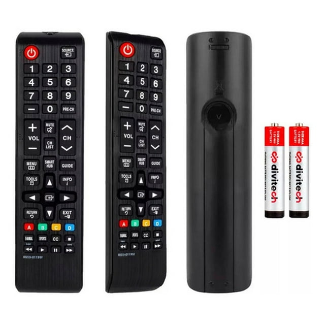 Control Compatible Con Pantalla Samsung Bn59-01199 Smart Tv