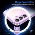 thumbnail image 4 of JETech Matte Case for Samsung Galaxy A35 5G, Frosted Translucent Back Protective Slim Phone Cover, Anti-Fingerprints (Purple), 4 of 6