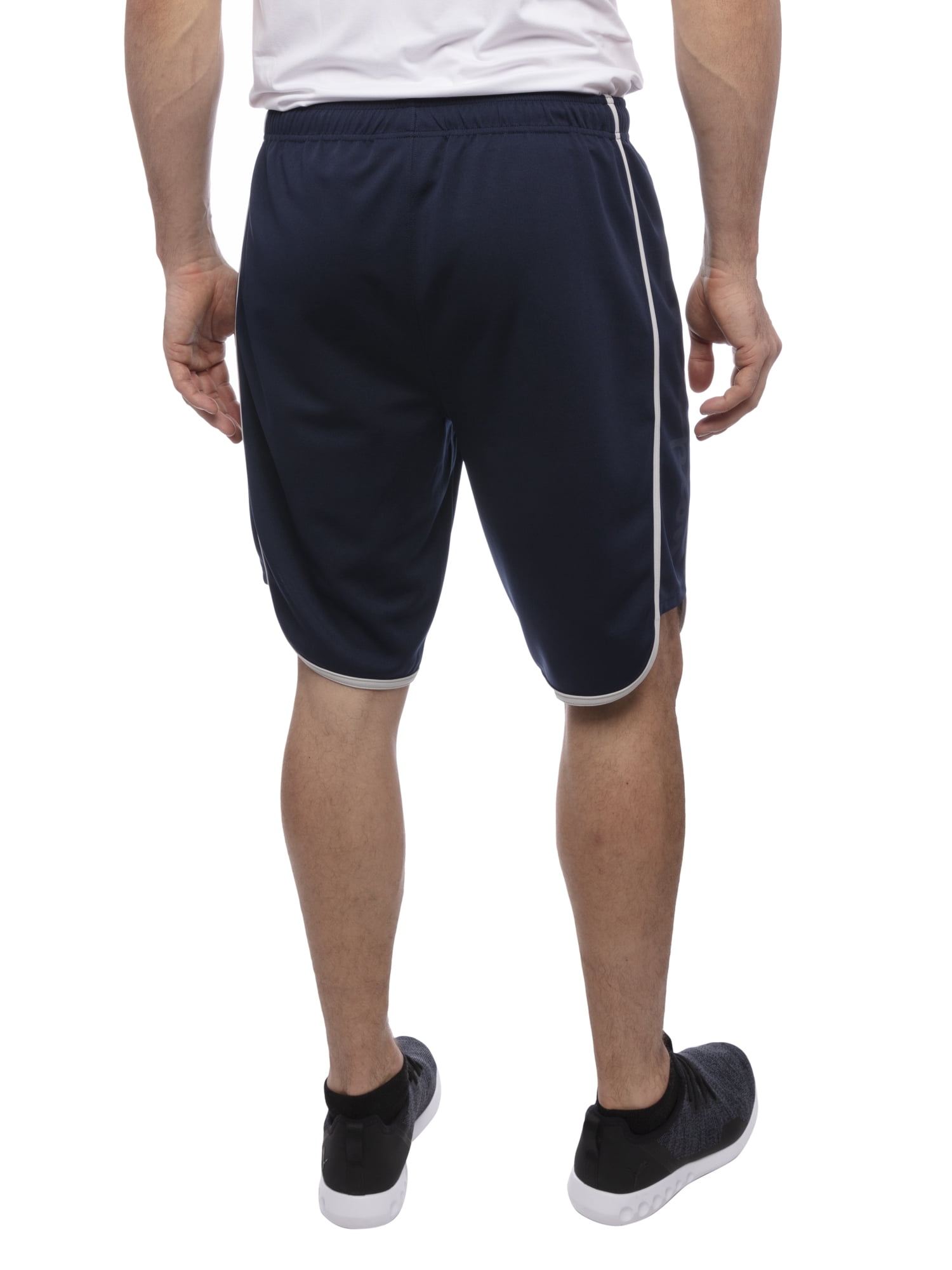 Champion Men's and Big Men's 11" Graphic Side Script Logo Basketball Short, up to Size 2XL
