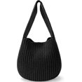 thumbnail image 1 of Crochet Bags for Women Summer Beach Tote Bag Aesthetic Tote Bag Hippie Bag Knit Bag, 1 of 4