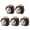Brown, variant on Willstar 5 Pack Push Button Latch Lock 17-25mm Door Catch Knobs for Boat Horsebox Camper Van Drawer Cupboard Cabinet Furniture