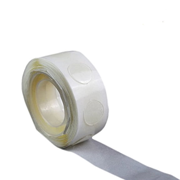 400 Pack Double Sided Adhesive Sticky Dots, Mounting Putty Stickers for Balloons, Crafts and Party Decorations, TIKA