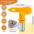thumbnail image 2 of Board Stoppers Metal Bed Frame Anti-shake Tool, Board Mounting Brackets, Adjable Threaded Bed Frame Anti-shake Tool For Bed(4pcs), 2 of 5