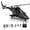 Black - 2 Battery, variant on YuXiang F02S 8CH GPS Smart RC Helicopter with Auto-Return, 1/34 Scale RTF Air-Wolf Dual Brushless RC Helicopter with Telemetry Transmitter, Optical Flow Radar & Metal Servo for Advanced Pros