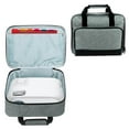 thumbnail image 2 of Projector Case Projector Bag with Accessories Storage Pockets Carrying Case Compatible for Tools & Accessories, 2 of 5