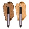 Julep Eyeshadow 101 Creme to Powder Waterproof Eyeshadow Stick Duo, Bronze Shimmer and Warm Gold Shimmer