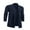 Navy Blue, variant on Kmbangi Men's Cardigan Sweaters Shawl Collar Long Sleeve Knitted Long Cardigan Fall Casual Drape Cape for Streetwear