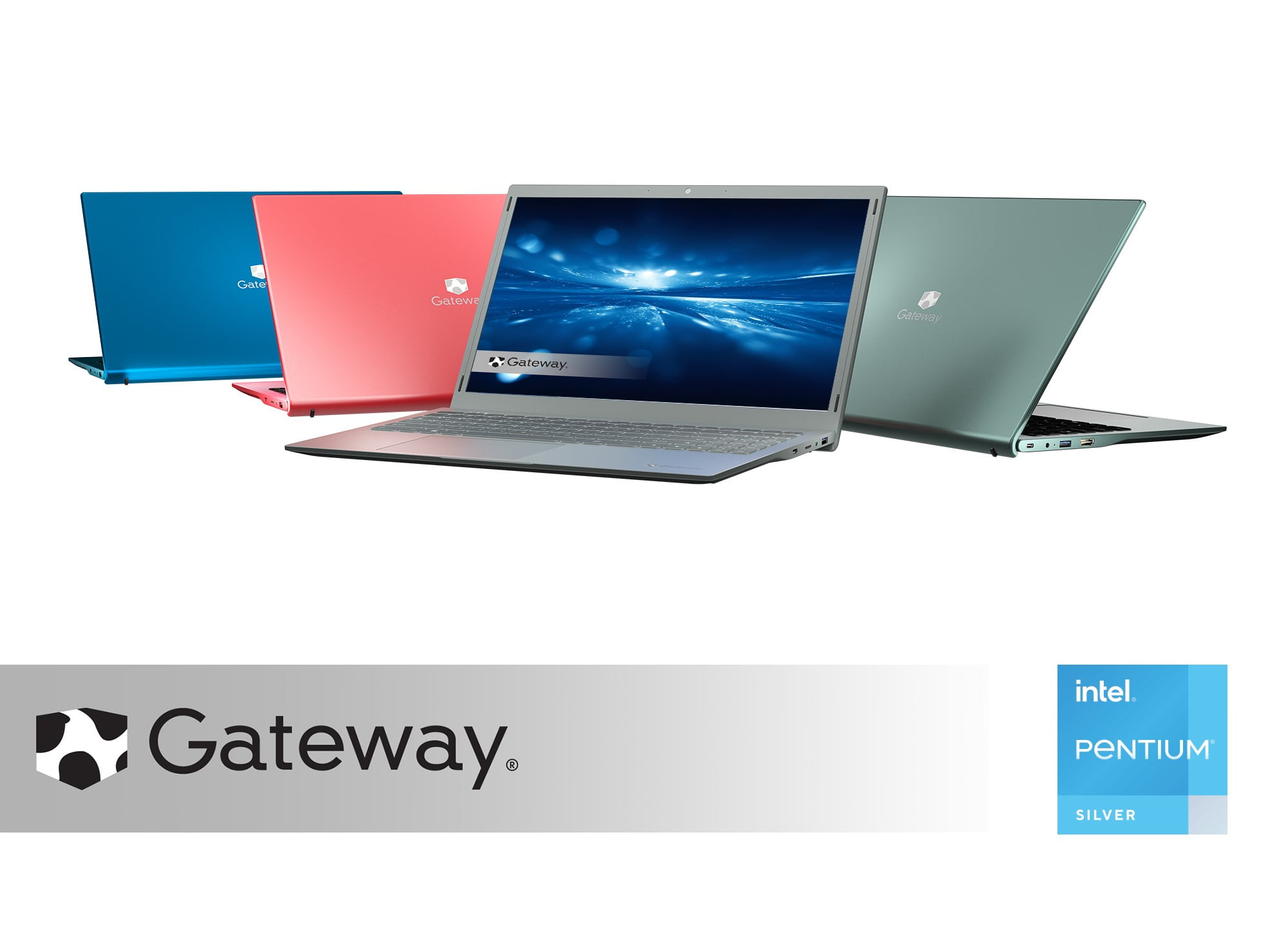 Gateway 15.6″ Ultra Slim Notebook, FHD, Intel® Pentium® Silver, Quad Core, 128GB Storage, 4GB Memory, Tuned by THX™ Audio, 1.0MP Webcam, HDMI,…