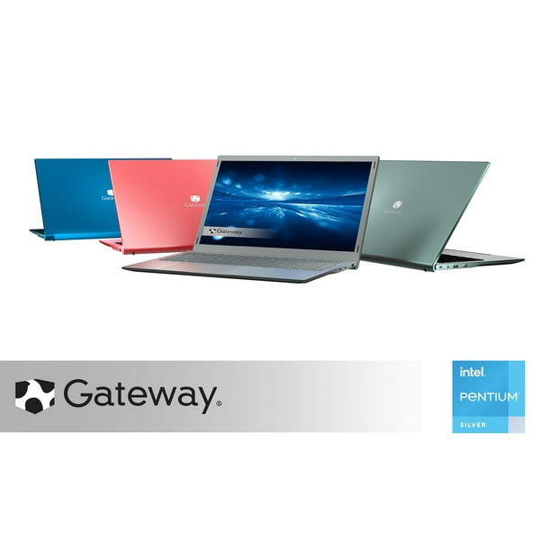 Gateway 15.6-inch Windows notebook, Intel Pentium, 128GB Storage, 4GB Memory