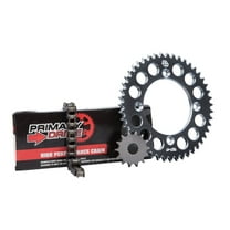 Primary Drive Alloy Kit & 428 C Chain Black Rear Sprocket For SUZUKI RM85 2002-2009,2012-2013,2015-2022