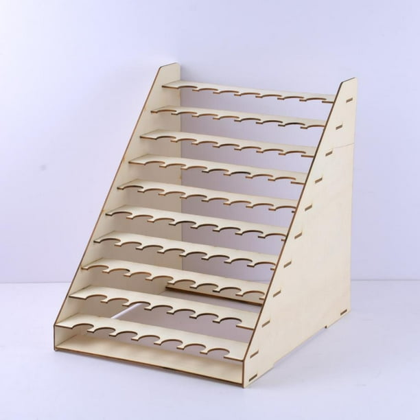 Módulo de Bricolaje Yotijar Estante de pintura de madera Organizador de Soporte