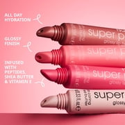 essence The Super Peptide Glossy Lip Treatment, 04 Coralized