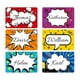 thumbnail image 5 of 250Pcs/Roll Name Tag Stickers 6 Colors 250 Labels Stickers for Office,Meeting,School,Teachers,Themed Party and Mailing, 5 of 5