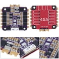 thumbnail image 1 of Carte de Contrôleur de Vitesse 4 en 1 Esc 45A 3-6S pour Drone de Course RC FPV Quadcopter Rouge, 1 of 8