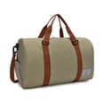 thumbnail image 3 of Gym Bag for Women with Shoe Compartment Gym Bags for Women and Men, Duffle Bags for Sports, Gym and Weekend Getaways, Duffle Bags with Shoes and Wet Clothes, Carry Bags, 3 of 7