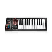 Icon Pro Audio Icon ICOK-IKEYBOARD3X IKeyboard3x 25 key piano keyboards with a single channel DAW controller in a rugged metal enclosure Note